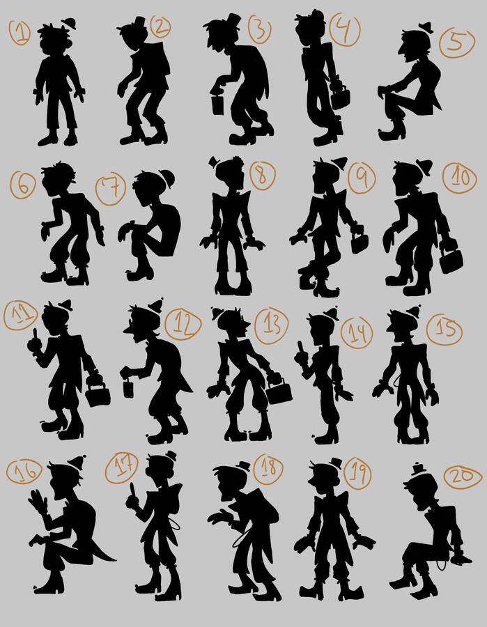 Prof. Sonny Silhouettes