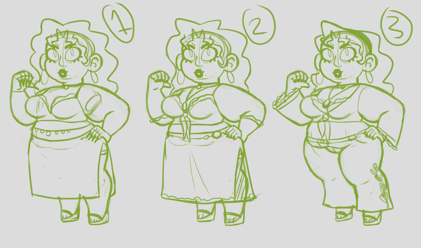 Mina&#39;s Fren Concept 1